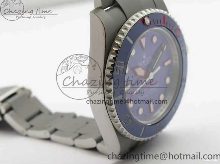 The Carbon Best SA3130 on Rough Matt Blue SS Bracelet Sandblast SS GMF Edition Dial 0502